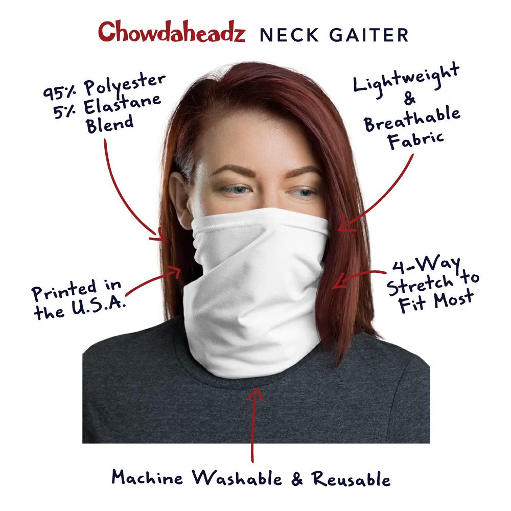Camo Print Neck Gaiter