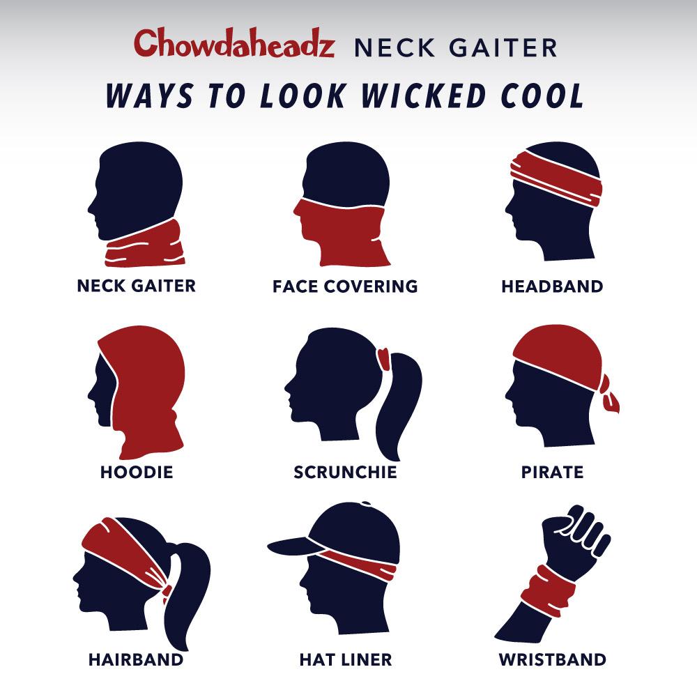 Wicked Smaaht Neck Gaiter