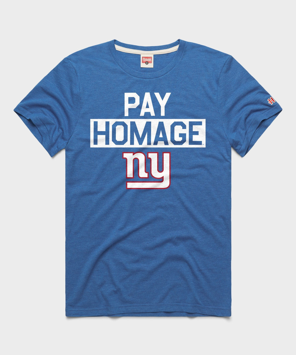 New York Giants Pay Homage product image 1