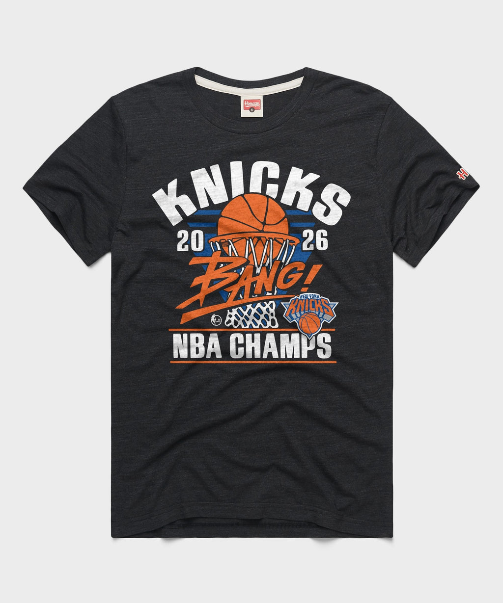 New York Knicks 2026 NBA Champs Bang! product image 1