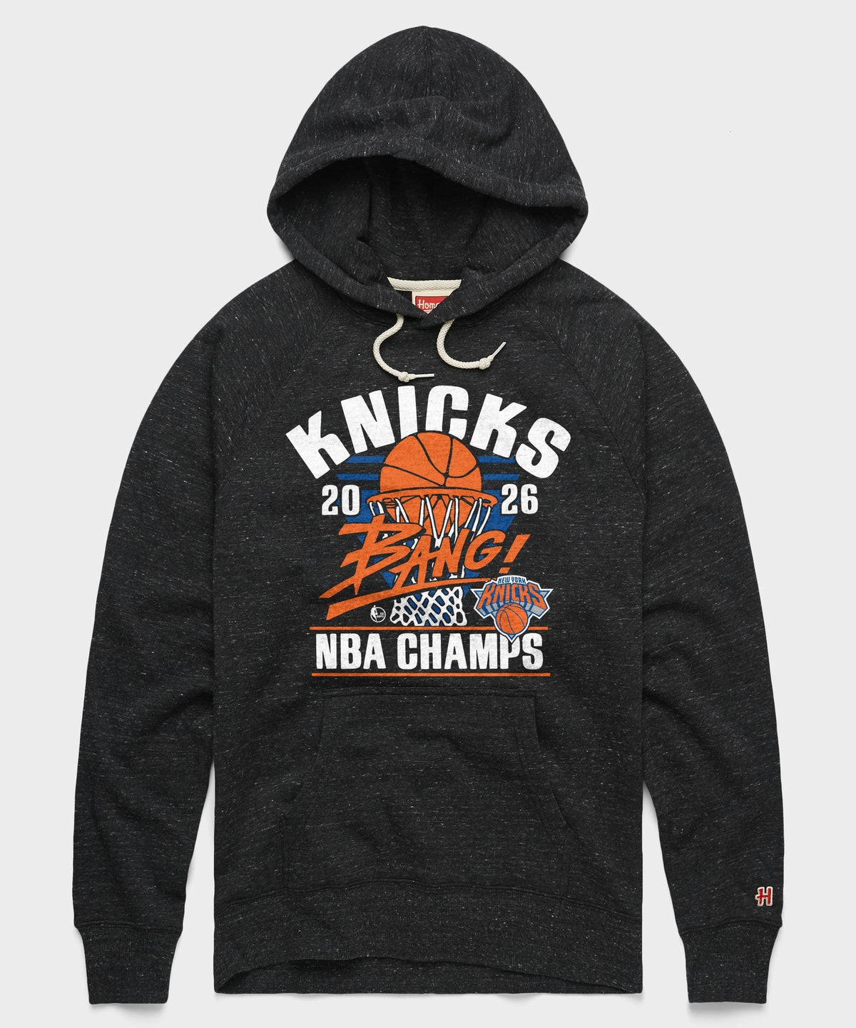 New York Knicks 2026 NBA Champs Bang! Hoodie product image 1