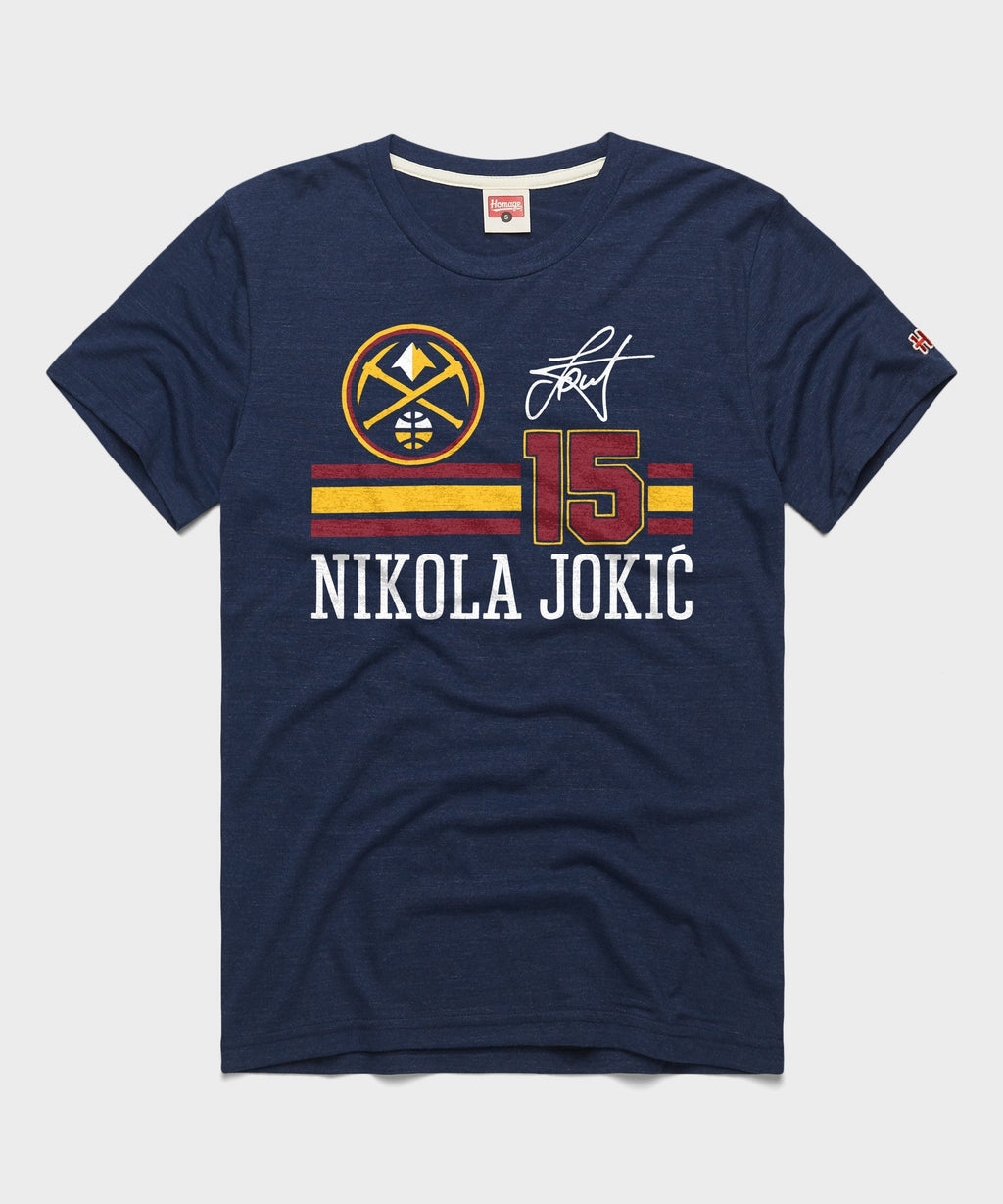 Nuggets Nikola Jokic Signature Jersey product image 1