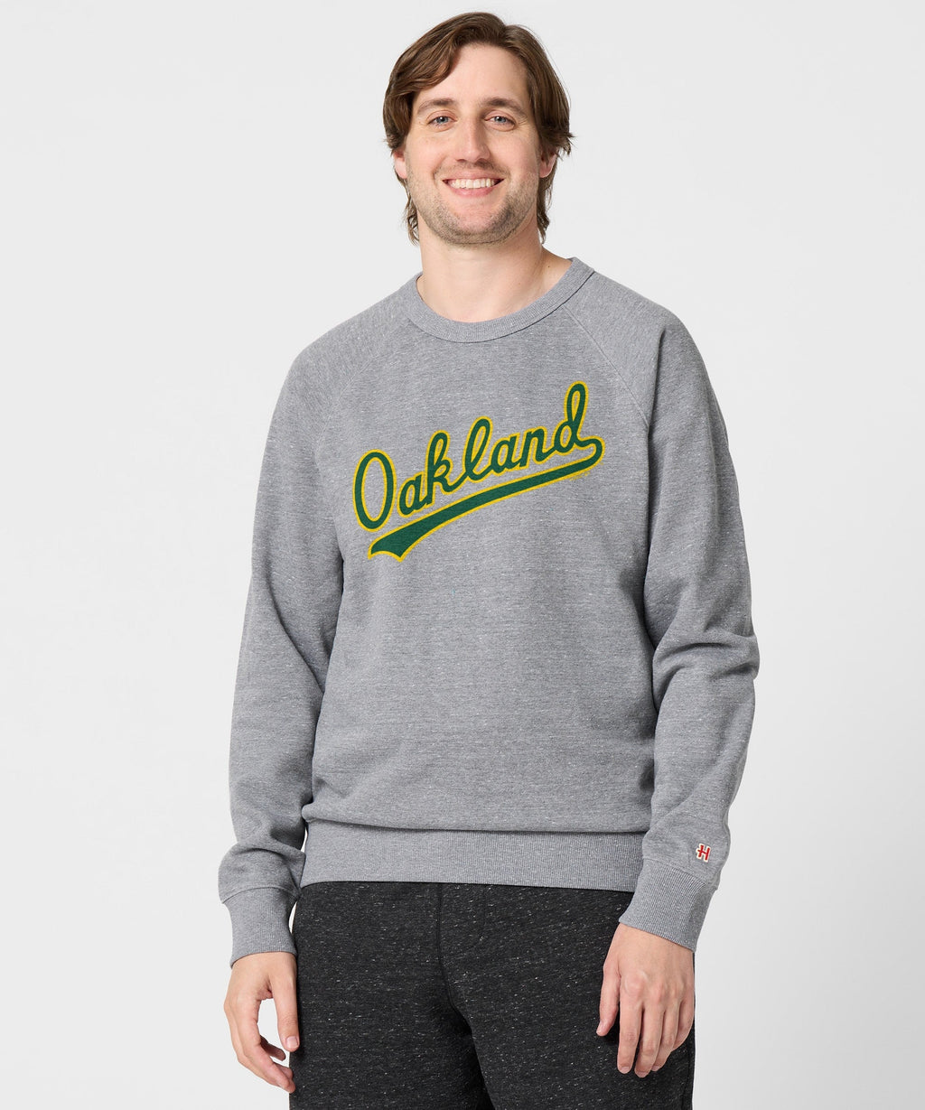 Oakland Athletics Jersey Logo '87 Crewneck product image 3