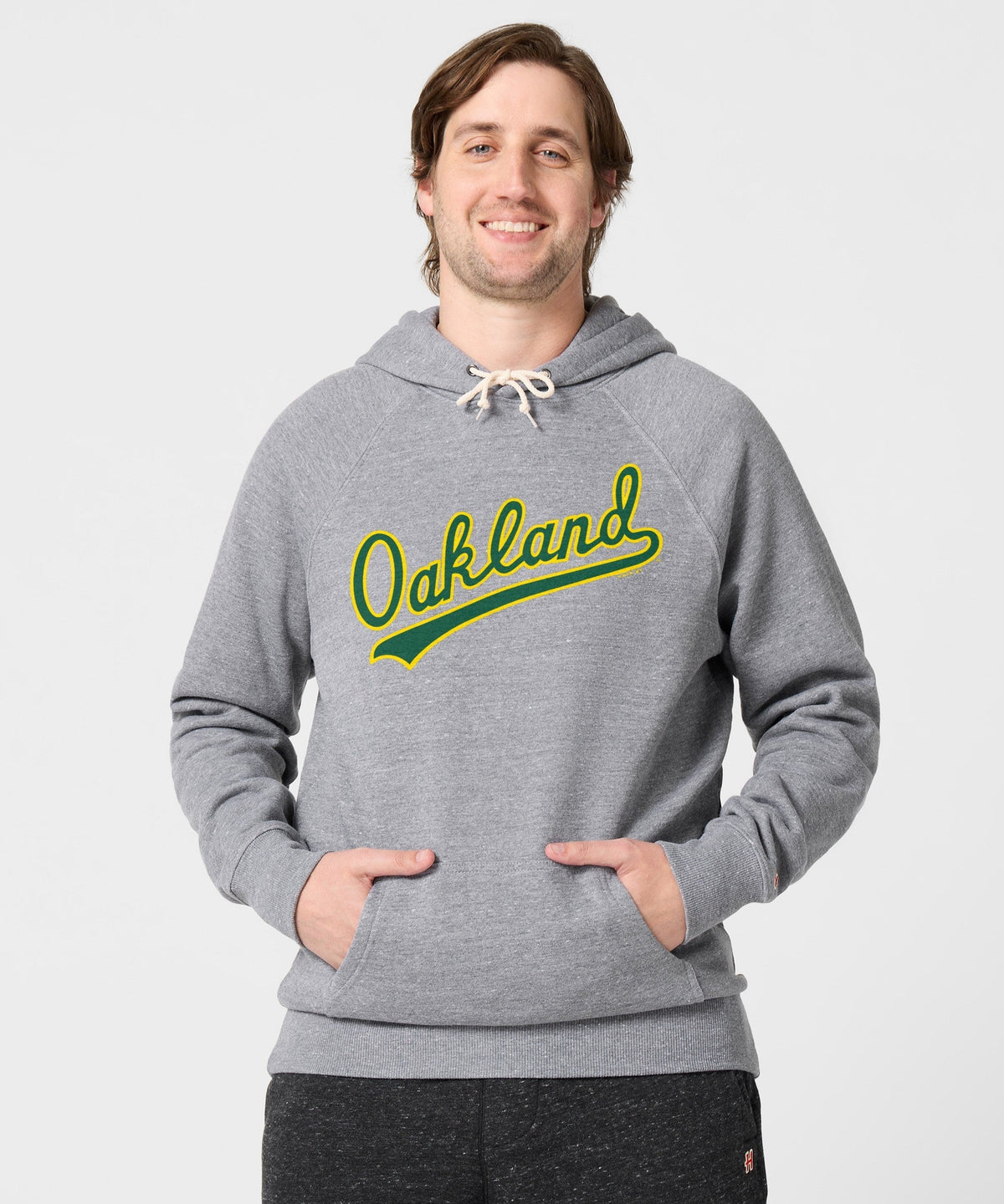 Oakland Athletics Jersey Logo '87 Hoodie product image 3