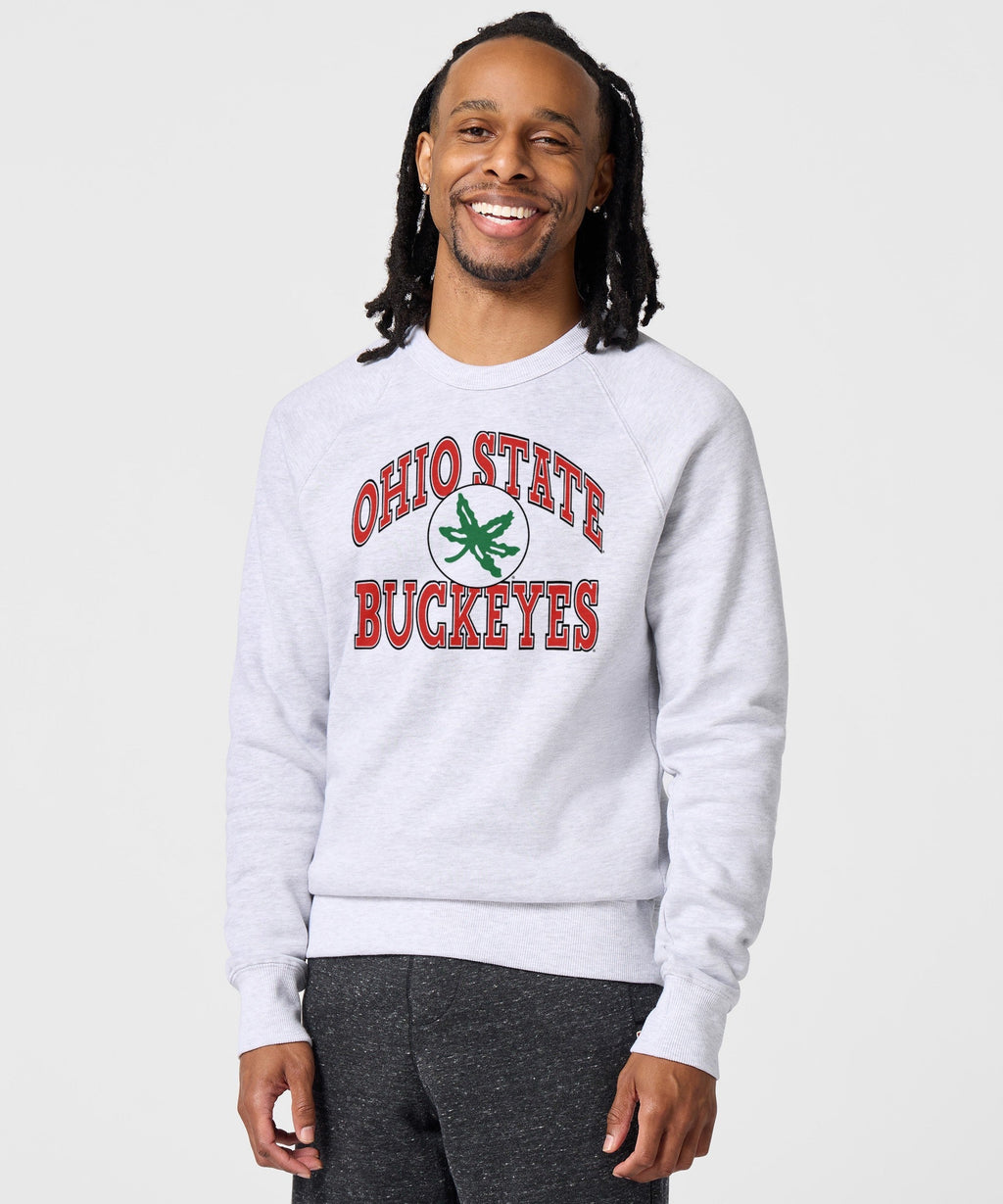 Ohio State Buckeye Leaf Arch Crewneck product image 3