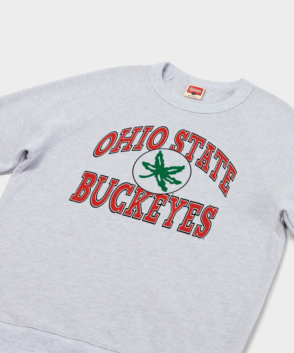 Ohio State Buckeye Leaf Arch Crewneck product image 2