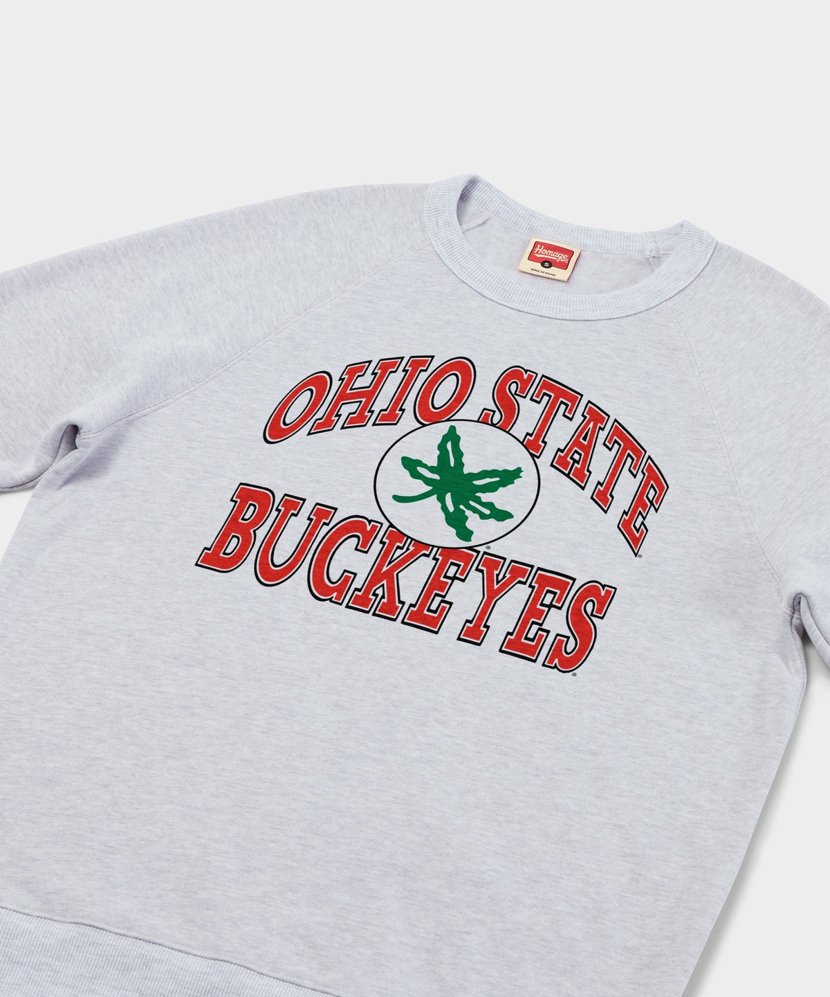 Ohio State Buckeye Leaf Arch Crewneck product image 2