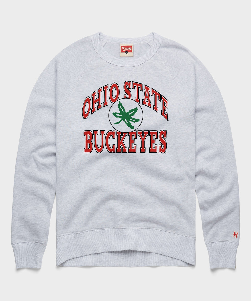 Ohio State Buckeye Leaf Arch Crewneck product image 1