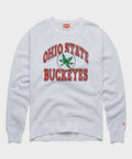 Ohio State Buckeye Leaf Arch Crewneck product image 1