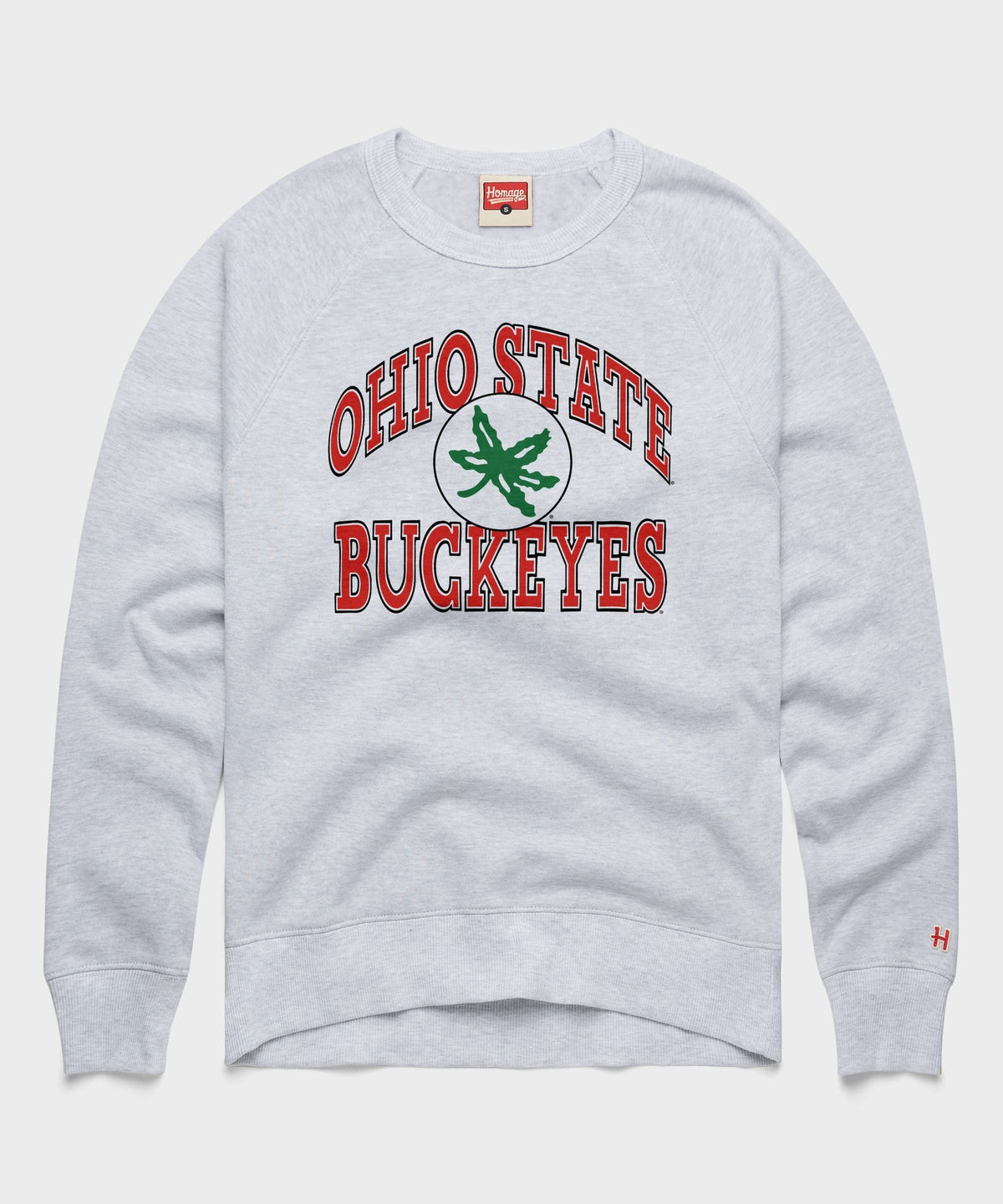 Ohio State Buckeye Leaf Arch Crewneck product image 1