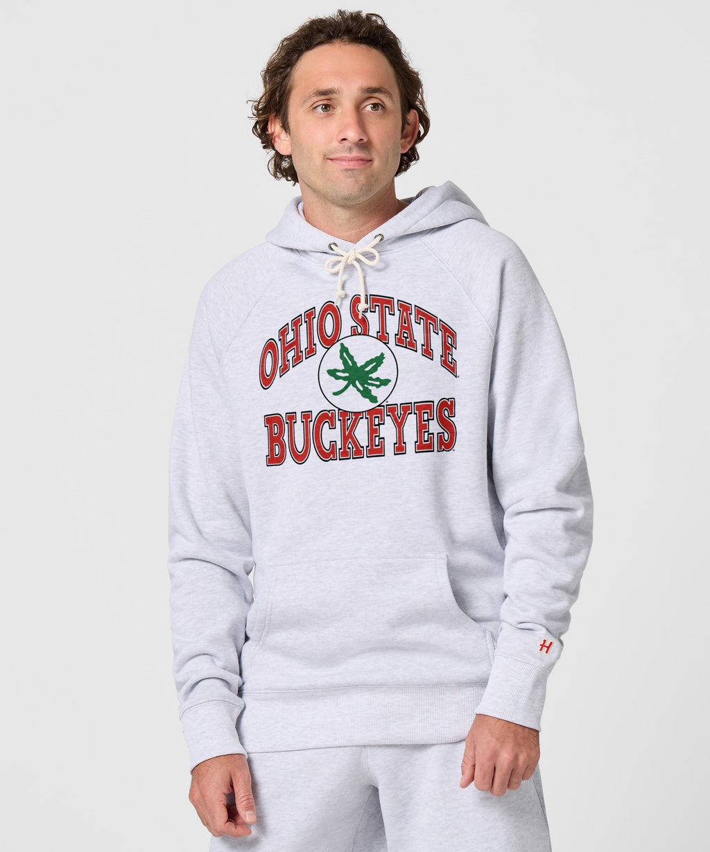 Ohio State Buckeye Leaf Arch Hoodie product image 3