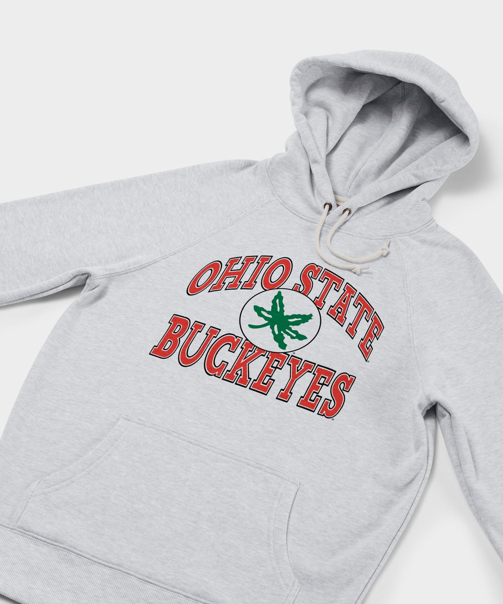 Ohio State Buckeye Leaf Arch Hoodie product image 2