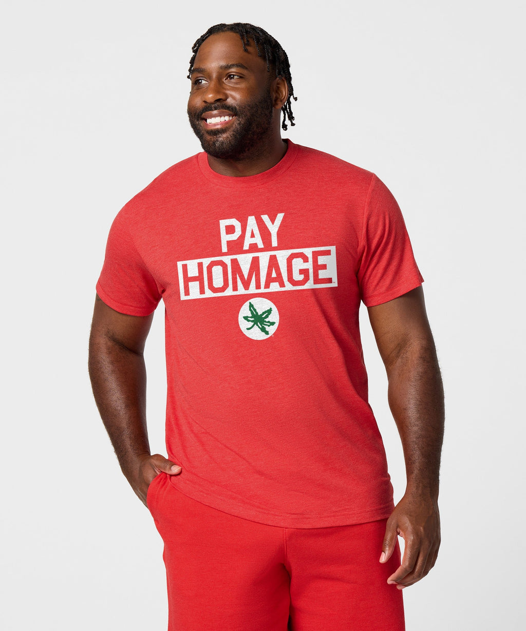 Ohio State Buckeye Leaf Pay Homage product image 3