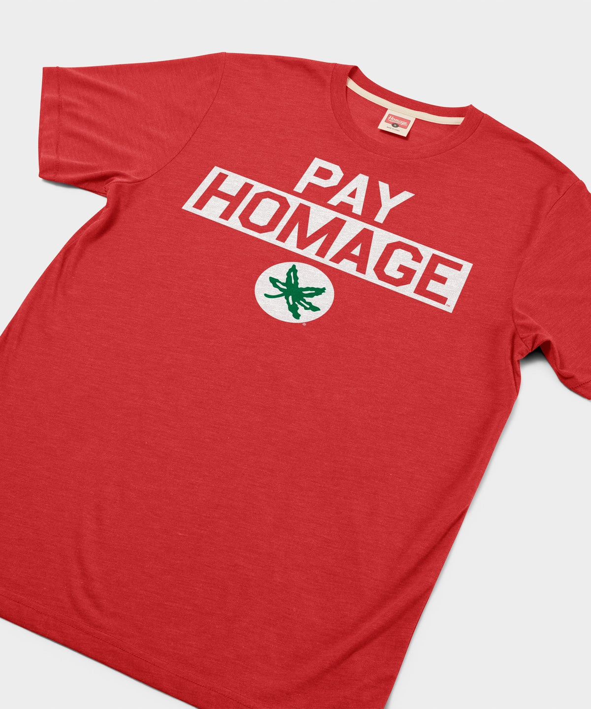 Ohio State Buckeye Leaf Pay Homage product image 2
