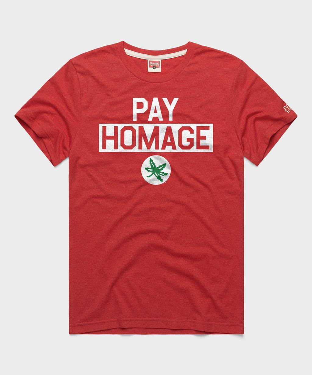 Ohio State Buckeye Leaf Pay Homage product image 1
