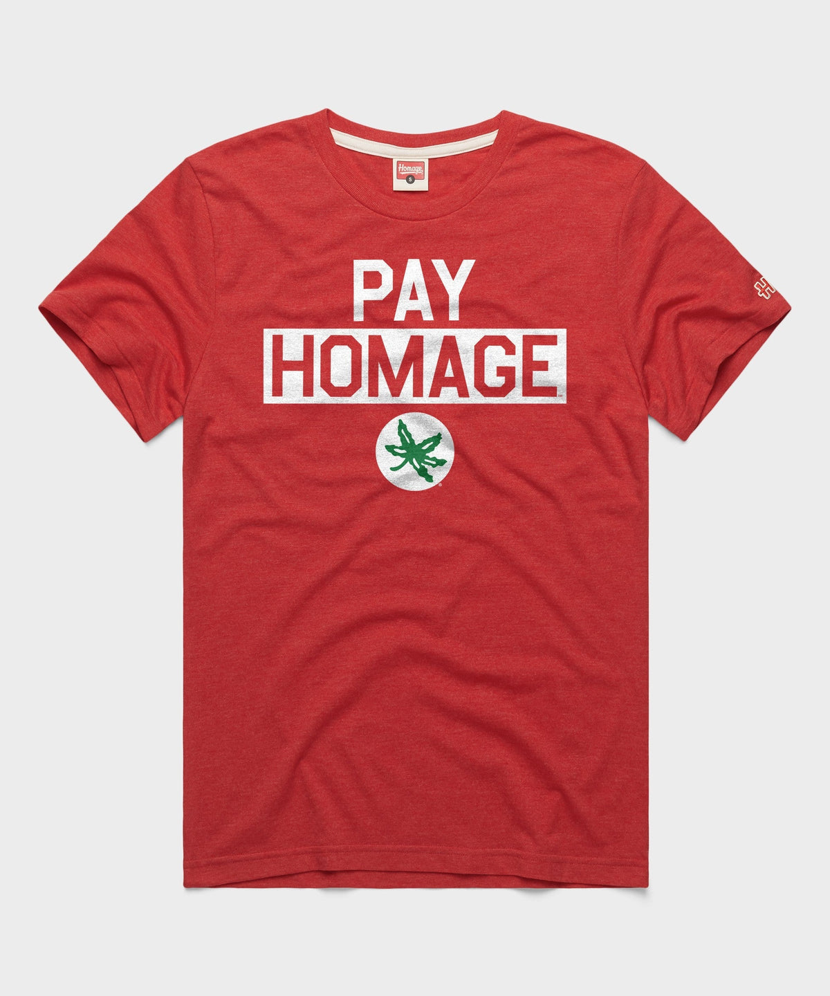 Ohio State Buckeye Leaf Pay Homage product image 1