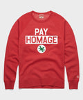 Ohio State Buckeye Leaf Pay Homage Crewneck product image 1