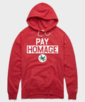 Ohio State Buckeye Leaf Pay Homage Hoodie product image 1