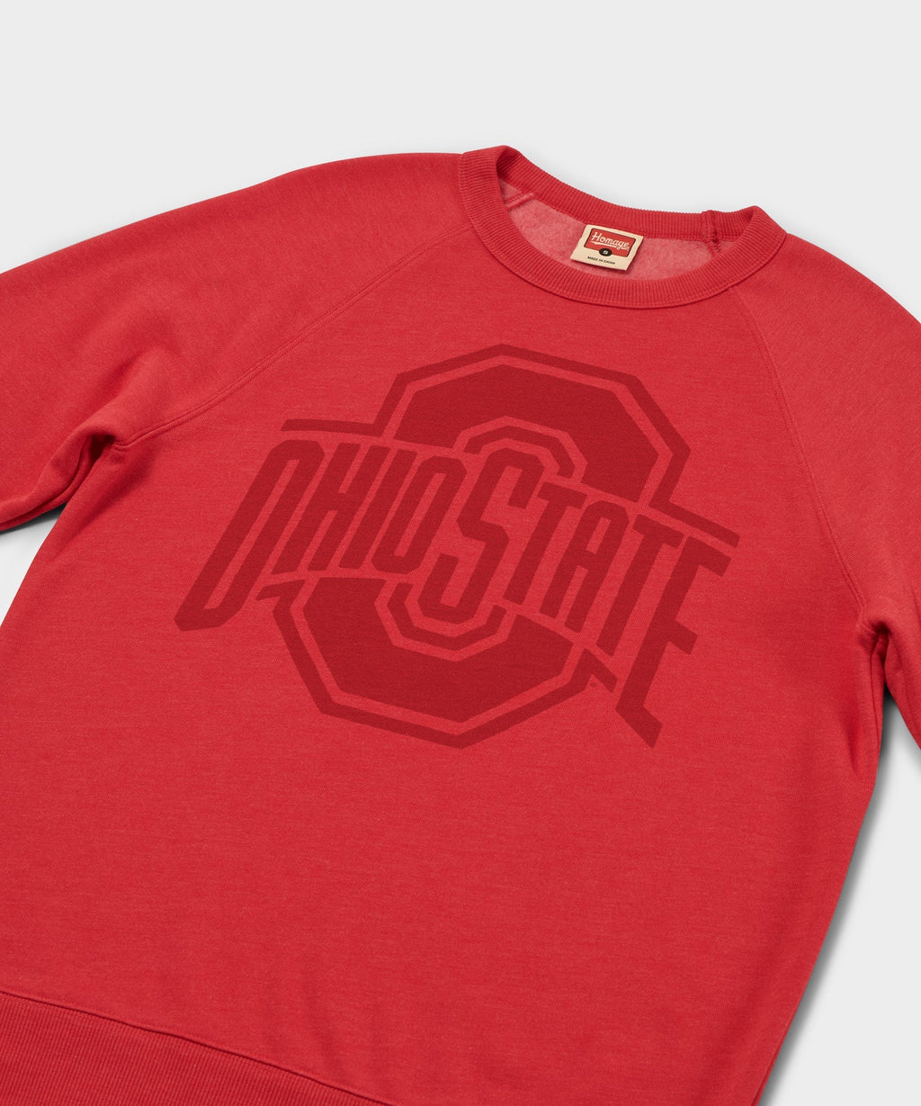 Ohio State Buckeyes All Scarlet Crewneck product image 2
