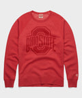 Ohio State Buckeyes All Scarlet Crewneck product image 1