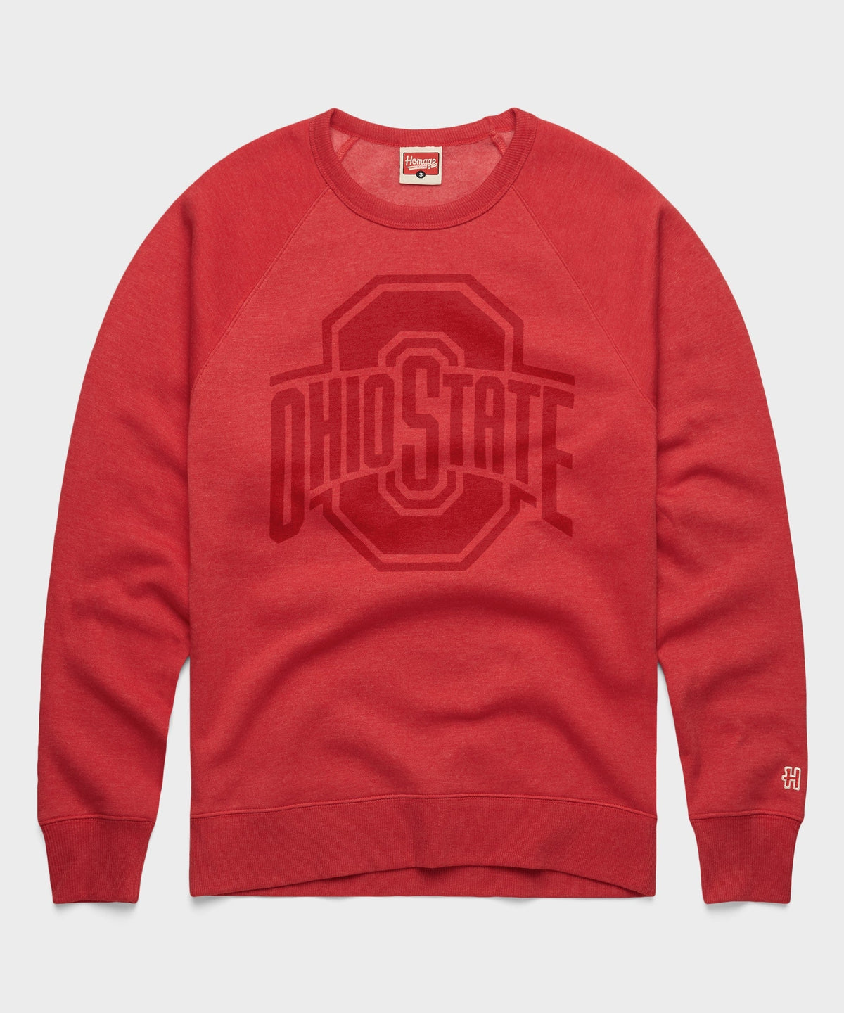Ohio State Buckeyes All Scarlet Crewneck product image 1