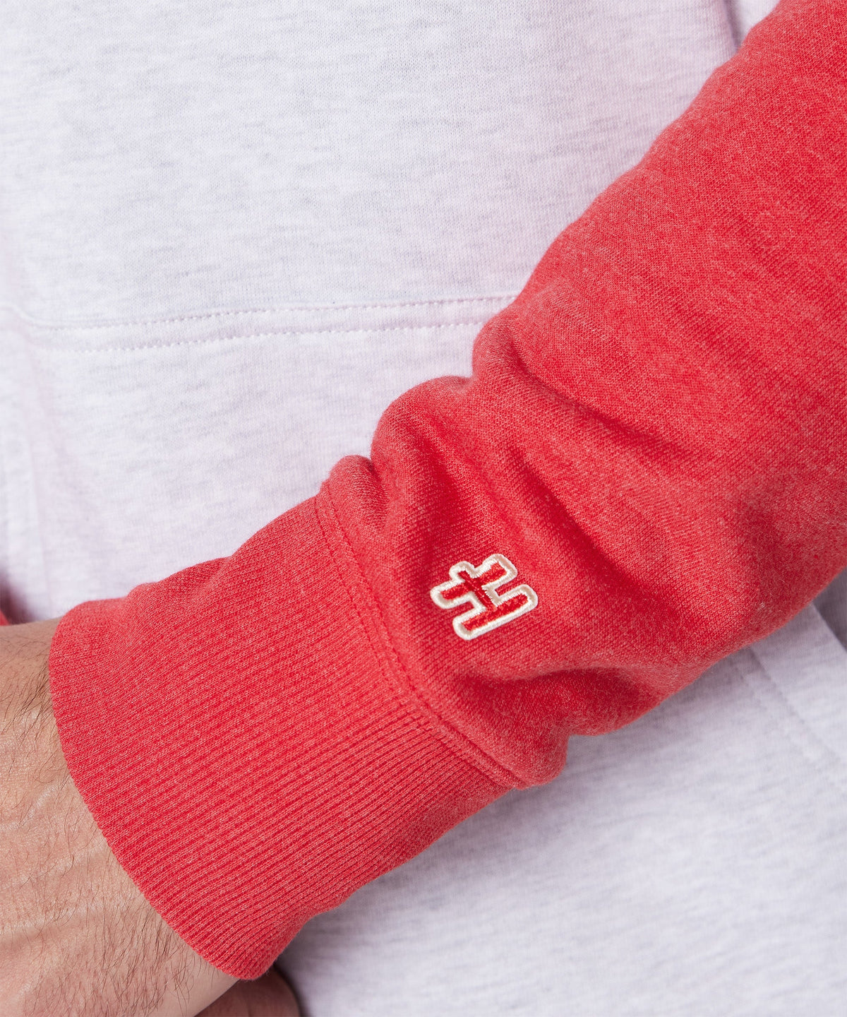Ohio State Buckeyes Colorblock Hoodie product image 5
