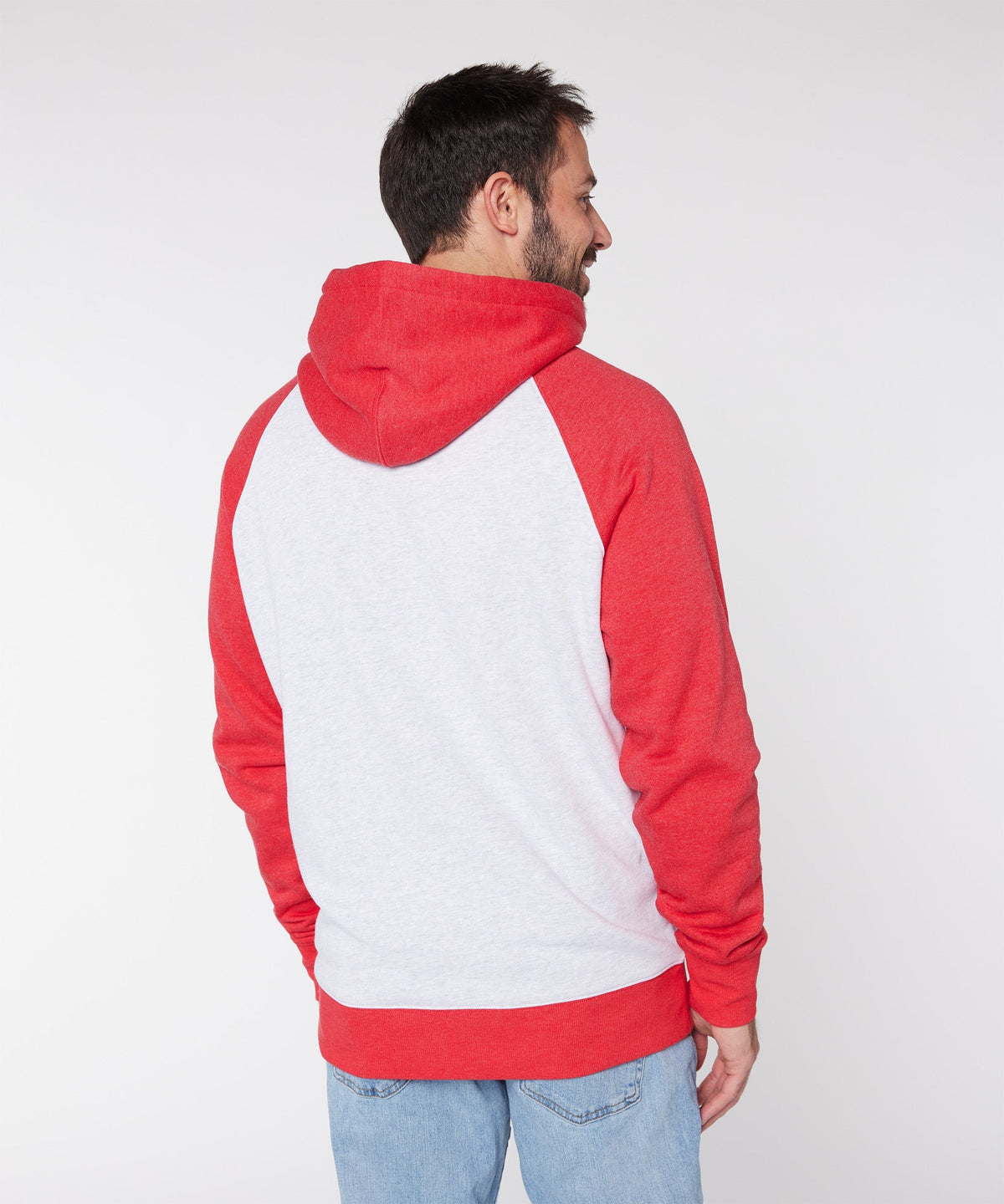 Ohio State Buckeyes Colorblock Hoodie product image 4