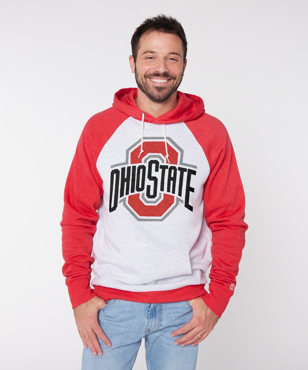 Ohio State Buckeyes Colorblock Hoodie product image 3