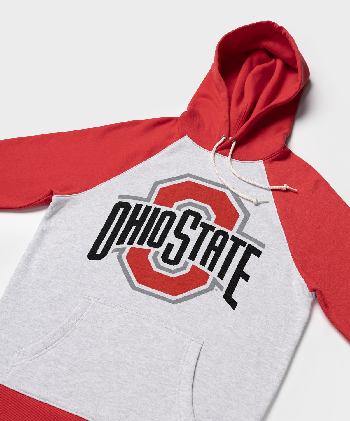 Ohio State Buckeyes Colorblock Hoodie product image 2