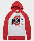 Ohio State Buckeyes Colorblock Hoodie product image 1