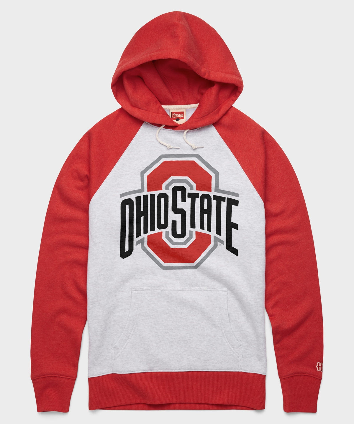 Ohio State Buckeyes Colorblock Hoodie product image 1