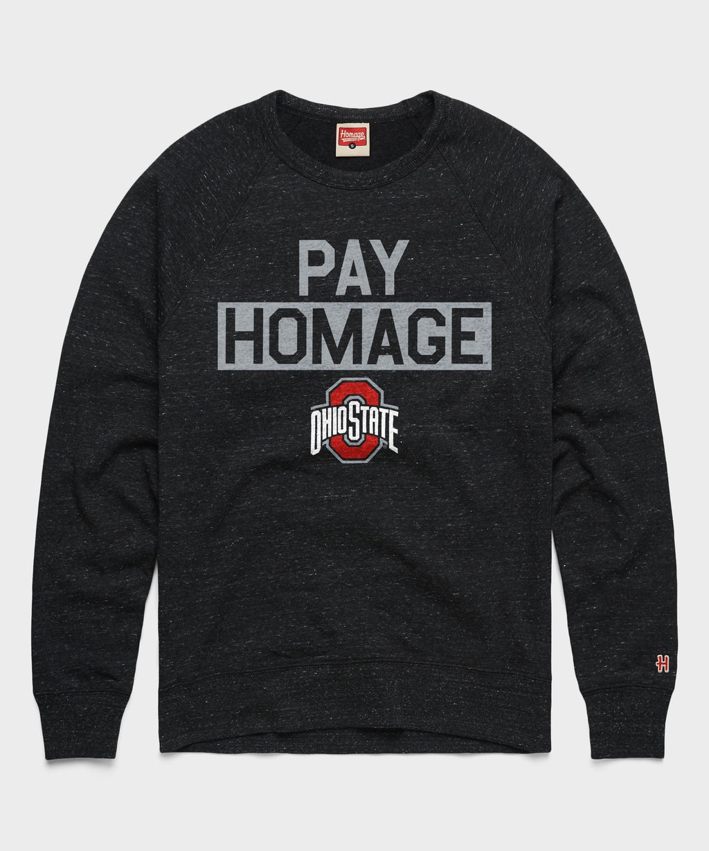 Ohio State Buckeyes Pay Homage Crewneck product image 1