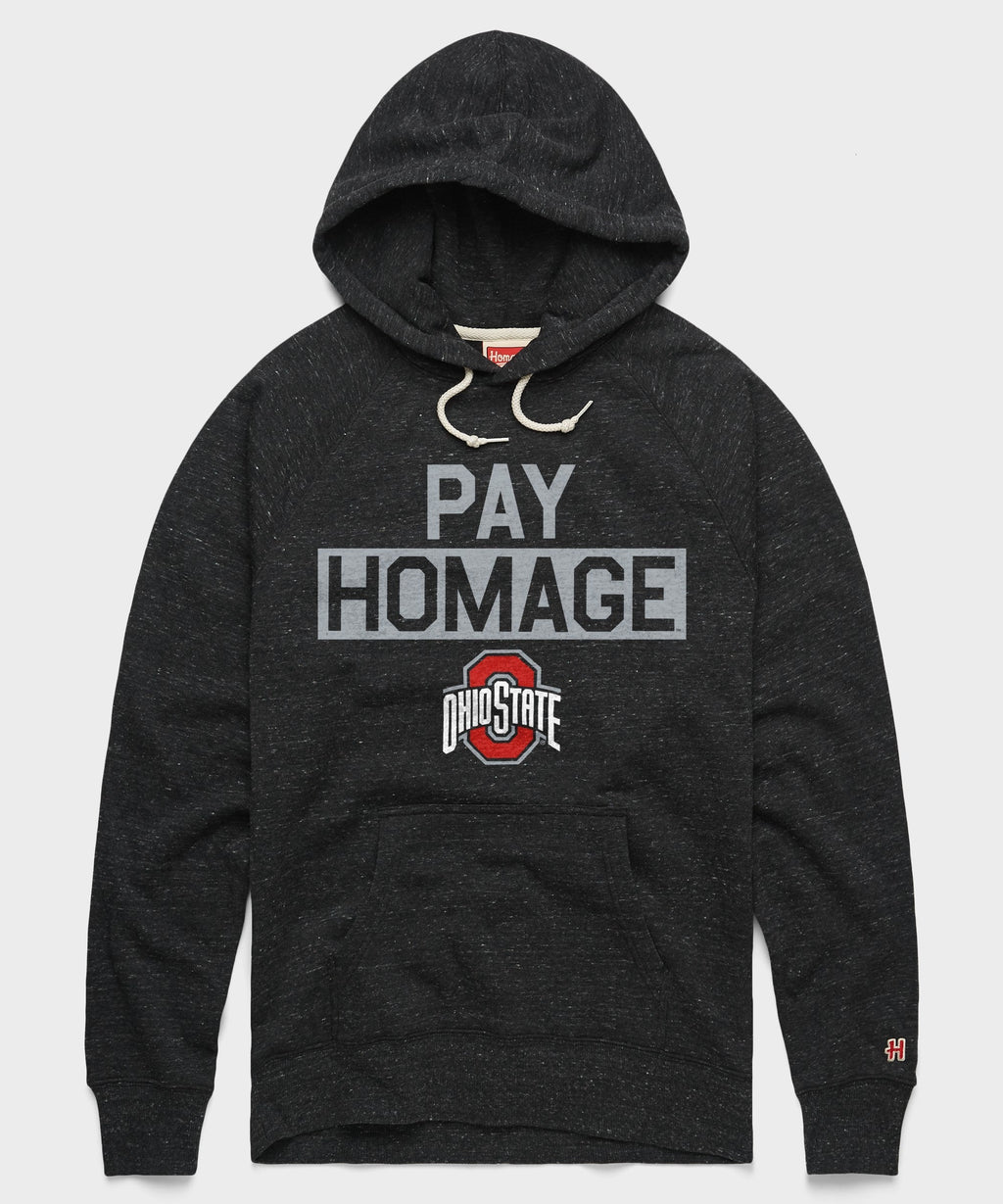 Ohio State Buckeyes Pay Homage Hoodie product image 1