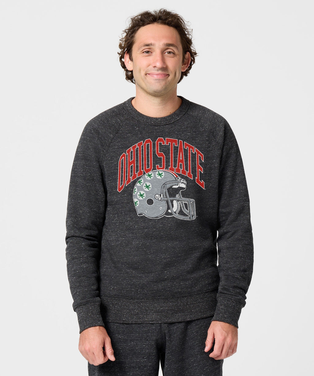 Ohio State Helmet Retro Crewneck product image 3