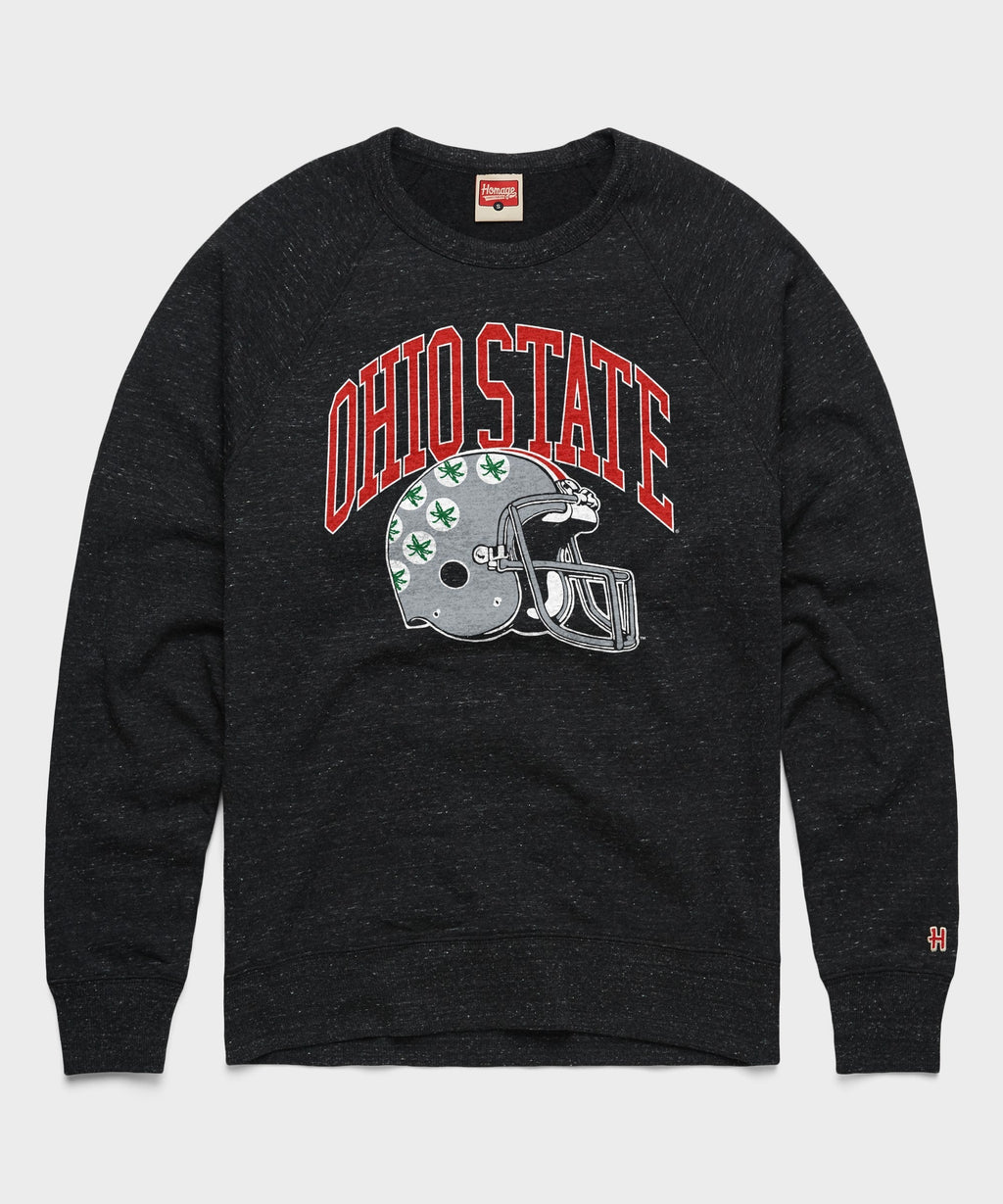 Ohio State Helmet Retro Crewneck product image 1