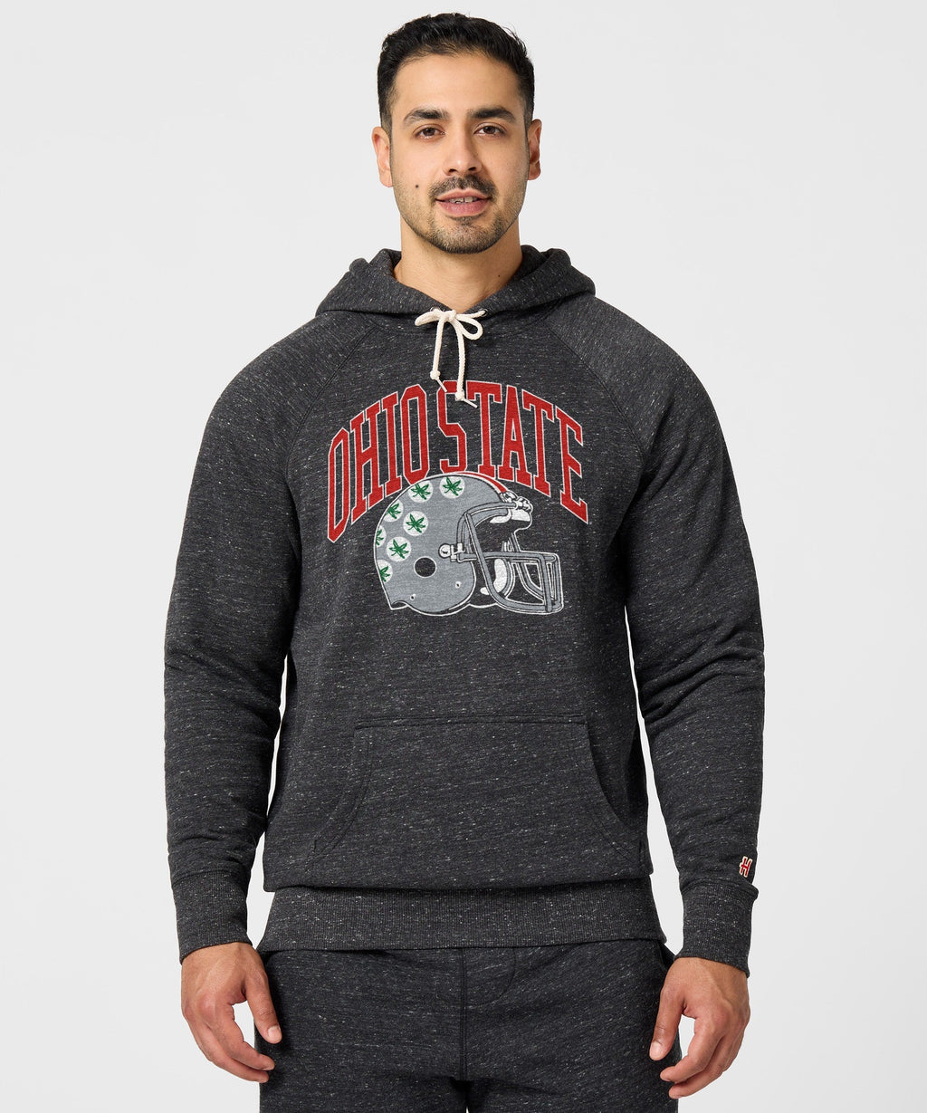 Ohio State Helmet Retro Hoodie product image 3