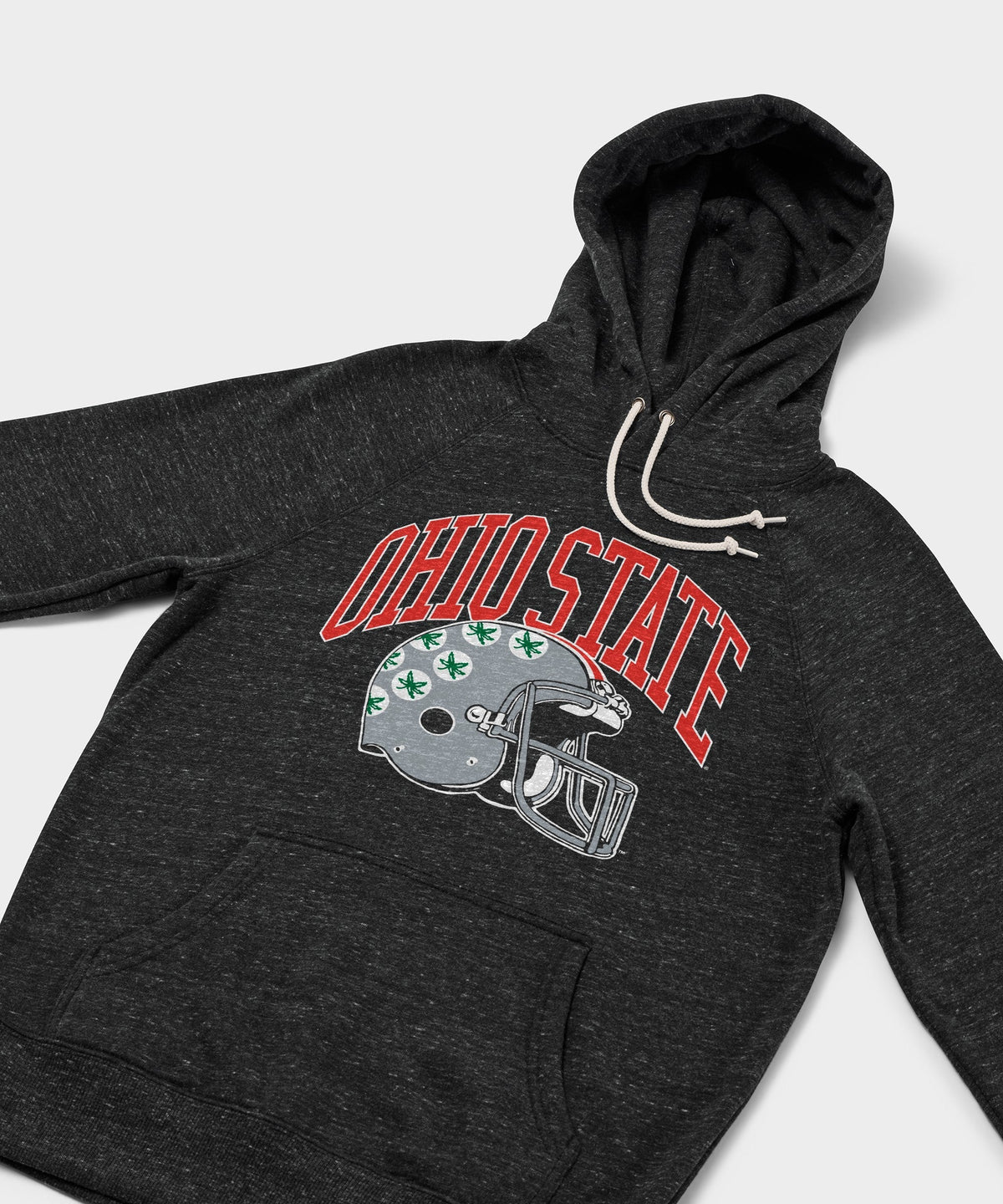 Ohio State Helmet Retro Hoodie product image 2