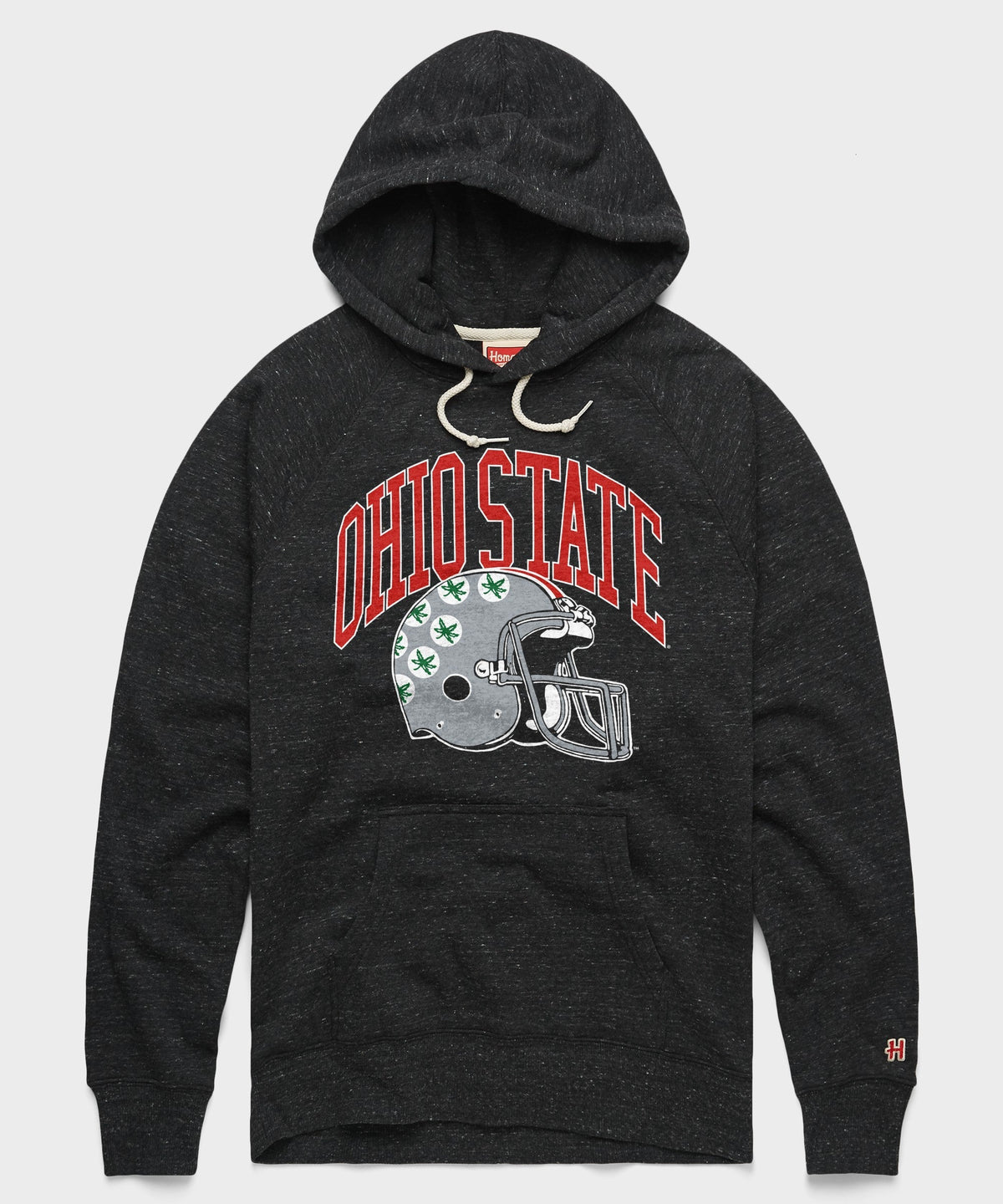 Ohio State Helmet Retro Hoodie product image 1