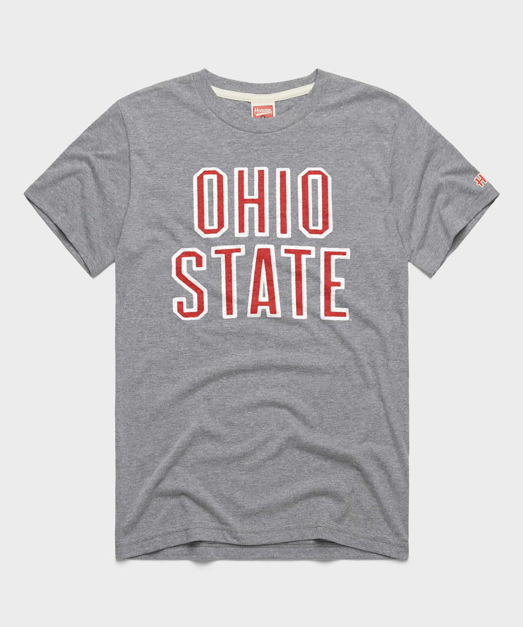 Ohio State Vintage Block product image 1