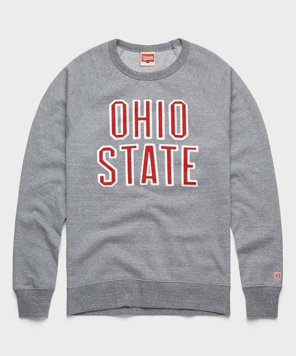 Ohio State Vintage Block Crewneck product image 1