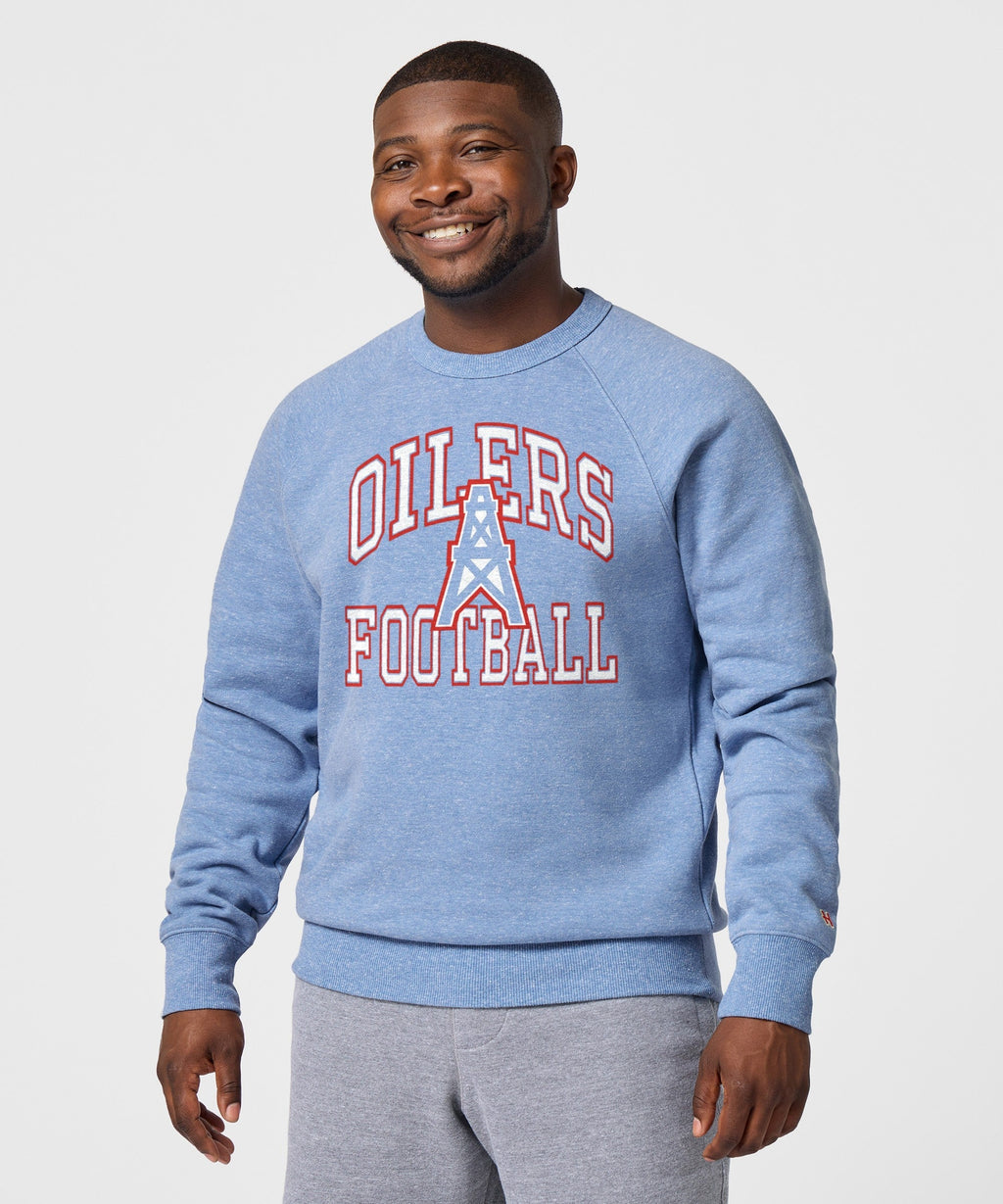 Oilers Football Arch Crewneck product image 3