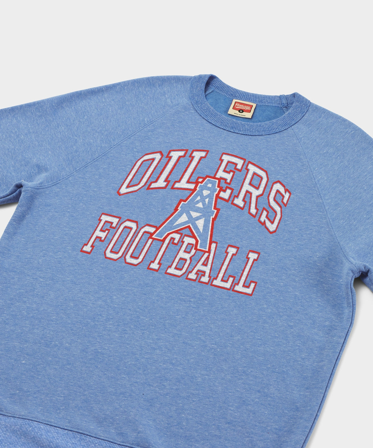 Oilers Football Arch Crewneck product image 2
