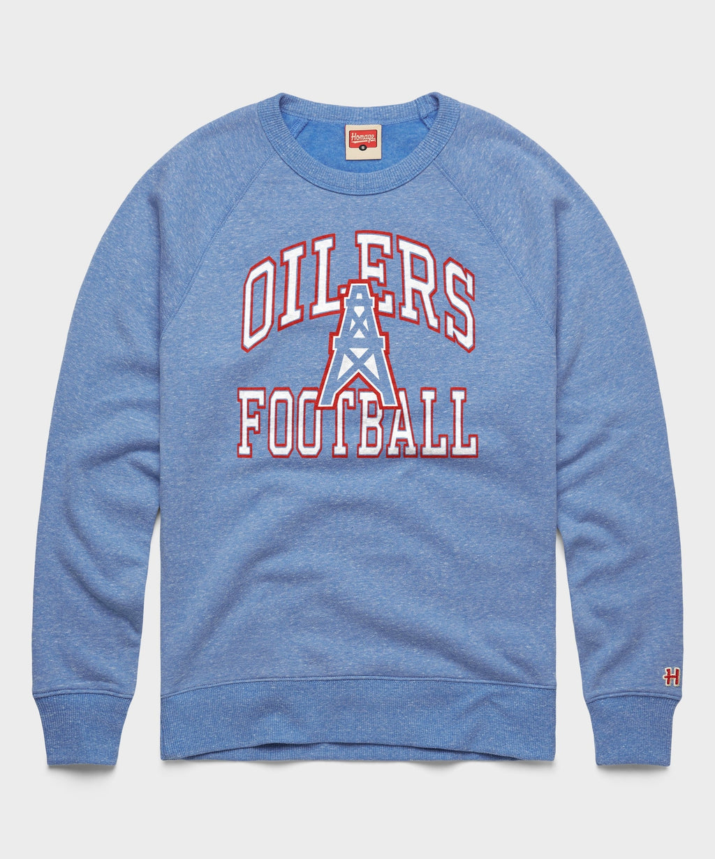 Oilers Football Arch Crewneck product image 1