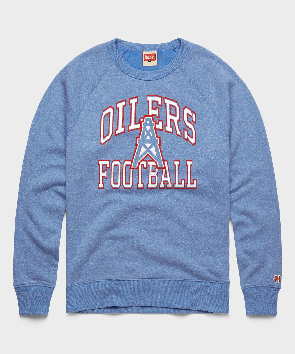 Oilers Football Arch Crewneck product image 1
