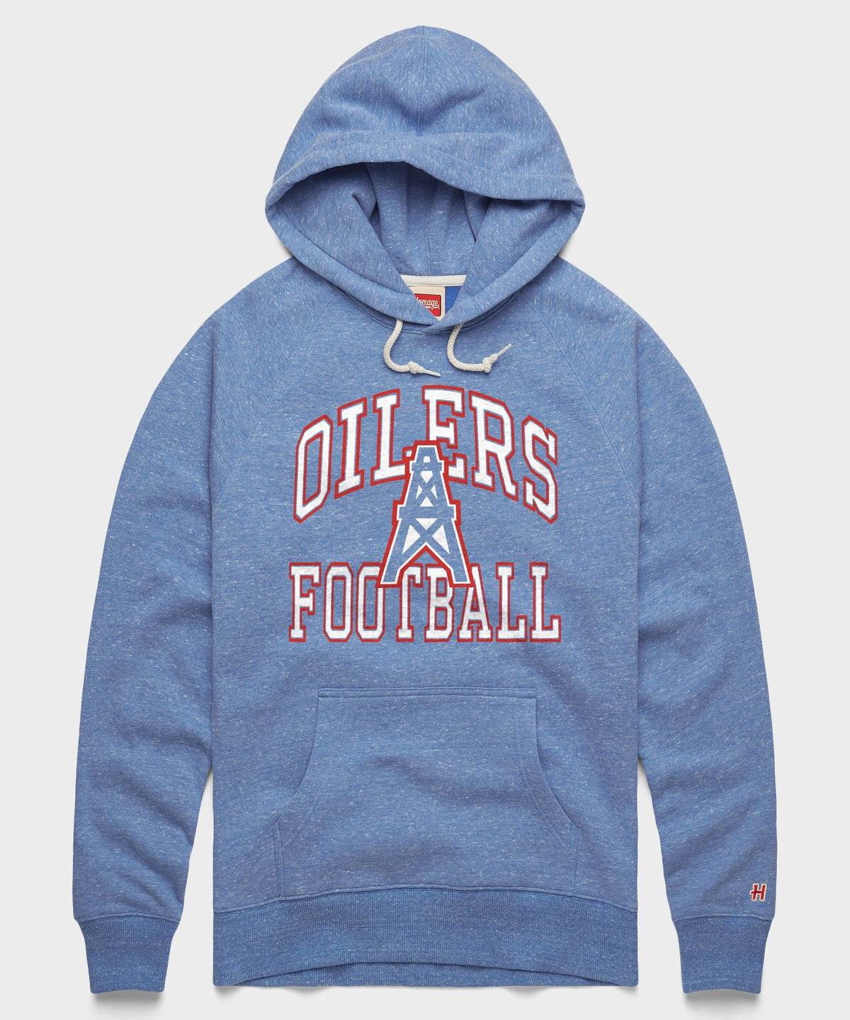 Oilers Football Arch Hoodie product image 1