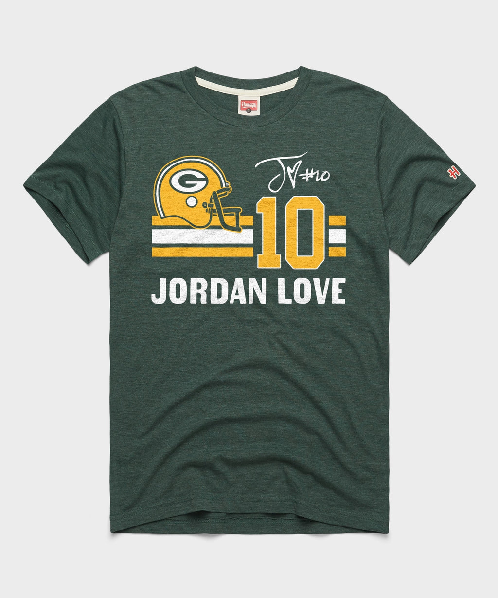 Packers Jordan Love Signature Jersey product image 1