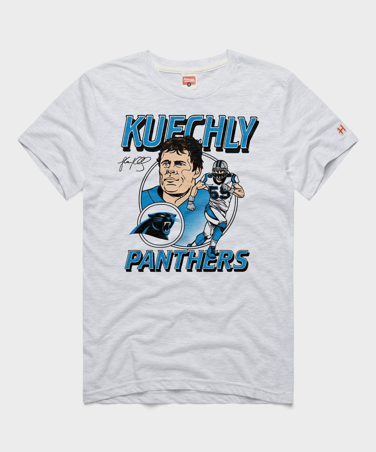 Panthers Luke Kuechly Signature product image 1