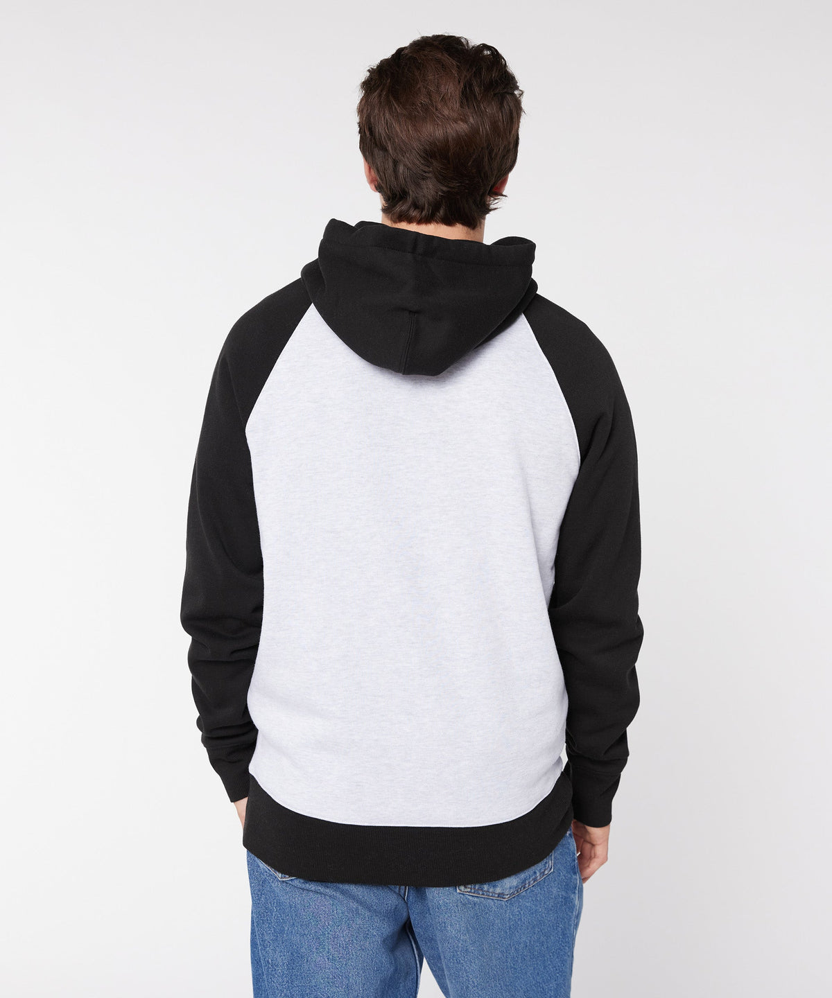 Philadelphia Phillies '82 Blackout Colorblock Hoodie product image 4