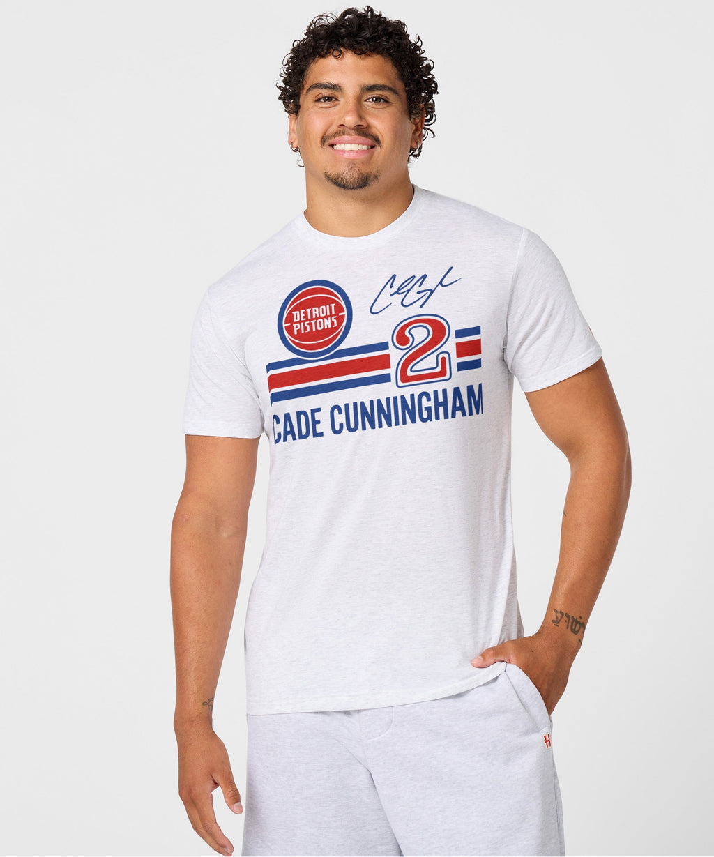 Pistons Cade Cunningham Signature Jersey product image 3