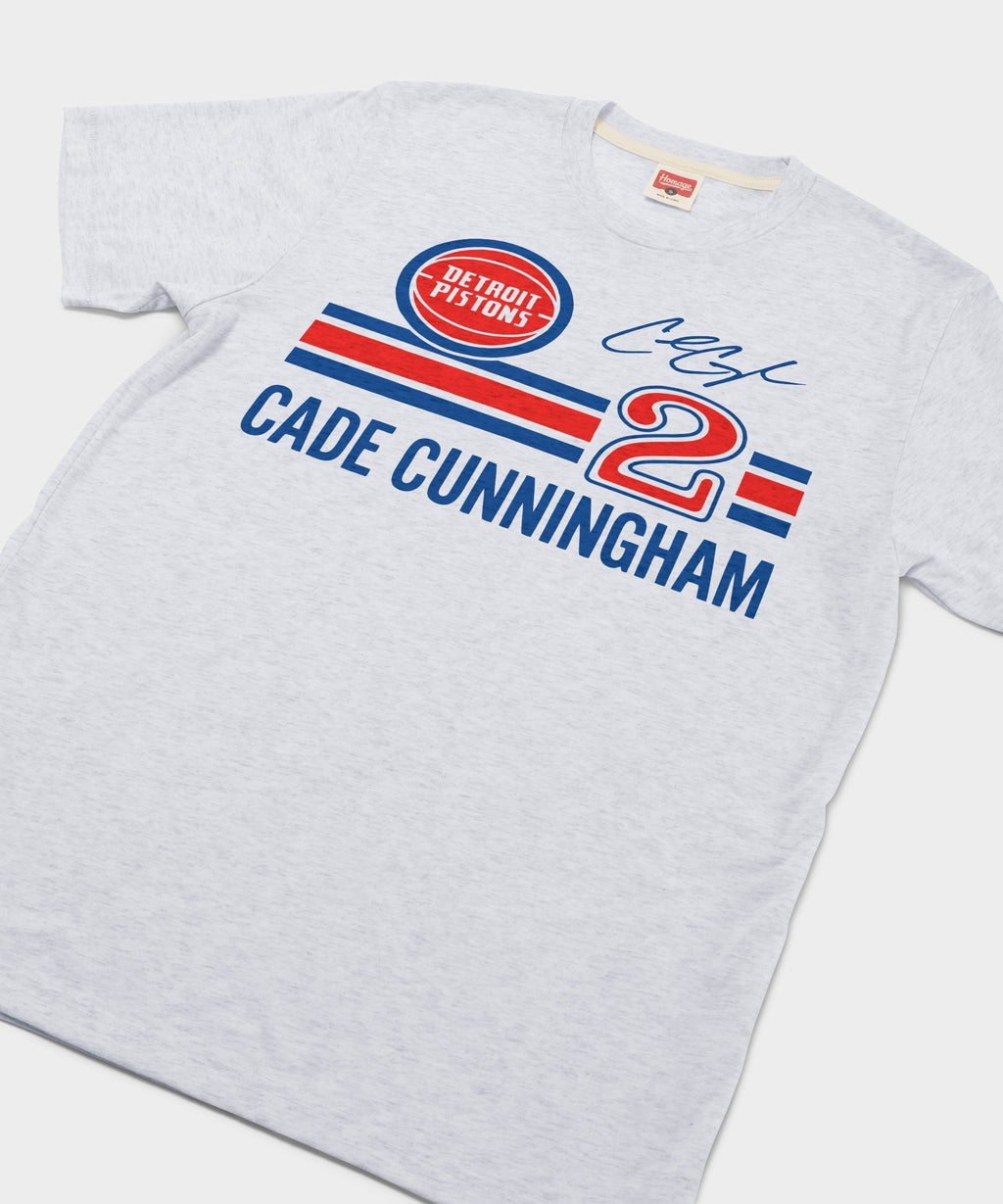 Pistons Cade Cunningham Signature Jersey product image 2